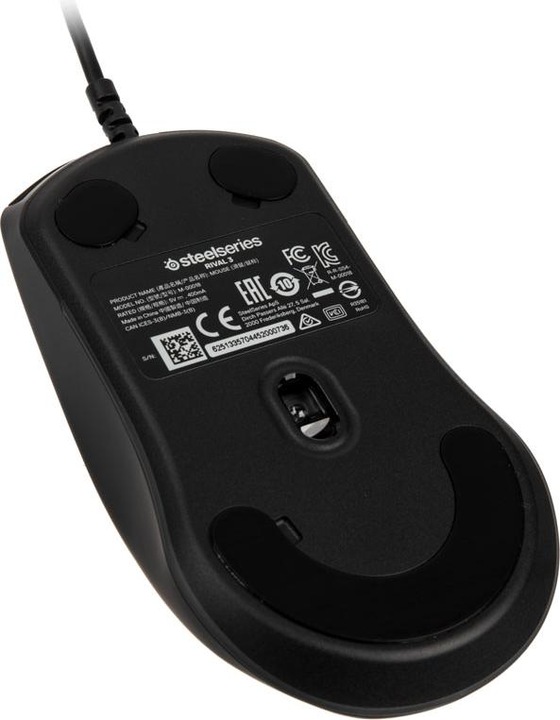 Produktbild SteelSeries Rival 3 (Kabelgebunden)