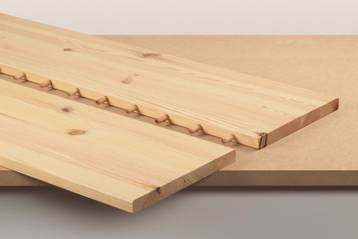 Productafbeelding wolfcraft Universele houten deuvelset (40 Pcs.)
