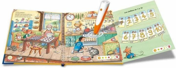 Immagine prodotto tiptoi Apprendre en s'amusant: Les chiffres et les quantités (Francese, Franziska Harvey, Heike Tober, 2025)