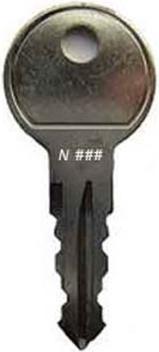 Productafbeelding Thule Standaard sleutel N 044