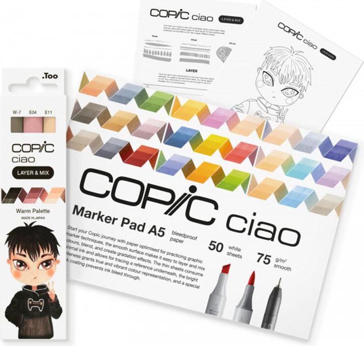 Barley Beige, Lipstick Rose, W-7 Warm Gray No. 7