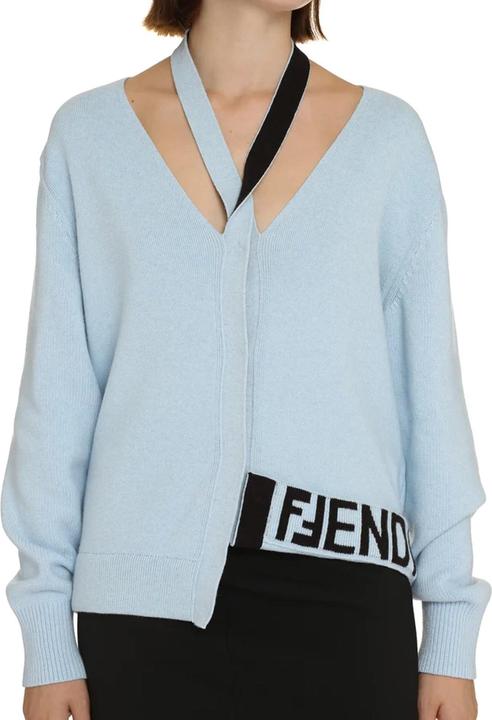 Produktbild Fendi Wool And Cashmere Cardigan (38)