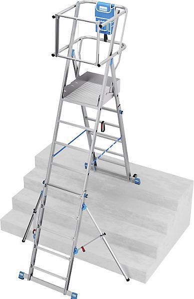 Produktbild Krause Teleskop-Plattformleiter (Plattformleiter)