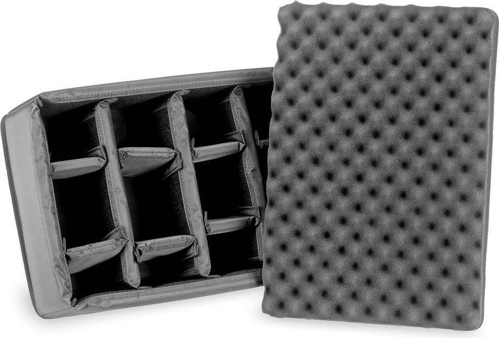 Produktbild bwh Koffer Facheinteilung für Outdoor-Koffer 4000 variabel, gepolstert, abwaschbar gepolsterter Kof (Kamera Schultertasche)