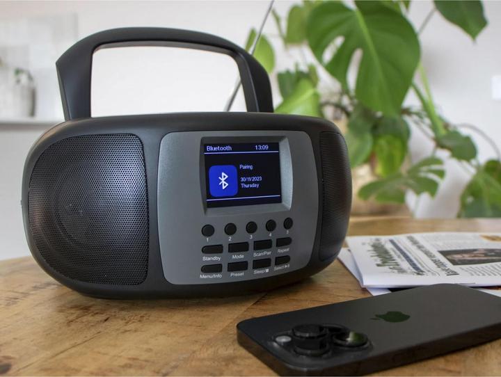 Image du produit Lenco SCD-860 (DAB+ DAB, FM, Bluetooth)