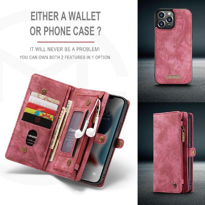 Produktbild Caseme Leder Portemonnaie mit Plastik Hülle (Apple iPhone 13 Pro)