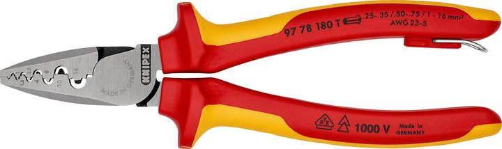 Actual product image Knipex Crimping die (53 mm)