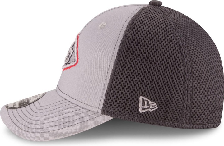 Produktbild New Era 39Thirty Stretch Mesh Cap - Kansas City Chiefs - L/X (L)
