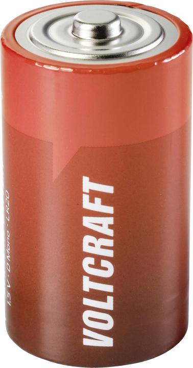 Produktbild Voltcraft LR20 Mono (D)-Batterie Alkali-Mangan 18000 mAh 1.5 V 2 St. (2 Stk., D)