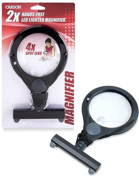 Produktbild Carson Optical LC-15 LumiCraft Lupe