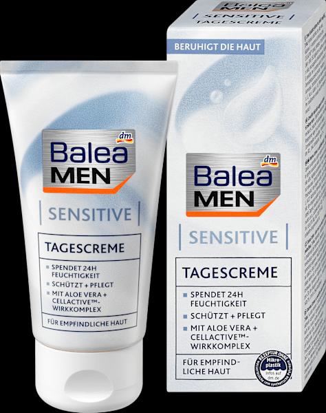 Actual product image dm Balea MEN Day Care Sensitive Day Cream (75 ml, Day cream)