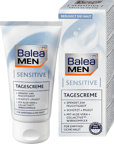 Image du produit dm Balea MEN Soin de jour Crème de jour sensible (75 ml, Crème de jour)