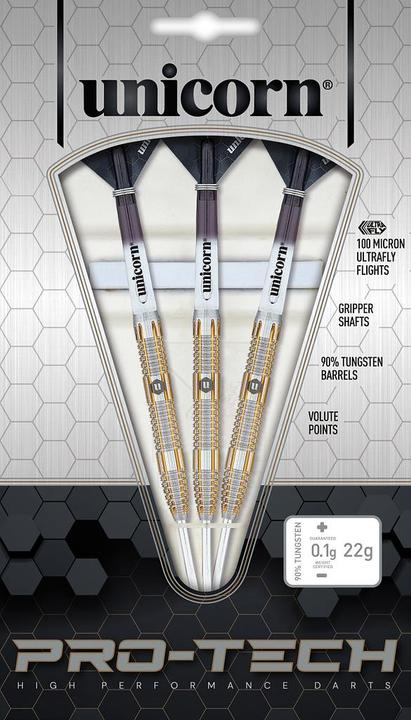 Image du produit Unicorn Fléchettes en acier Pro-Tech Style 4 (24 g)