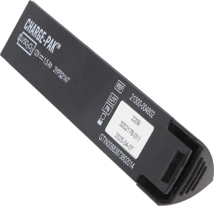 Actual product image Physio Control 2 Stück Lithiumbatterie Defibrillator Lifepak CR Plus/ Express - 11403-000001 (2 pcs., 1500 mAh)