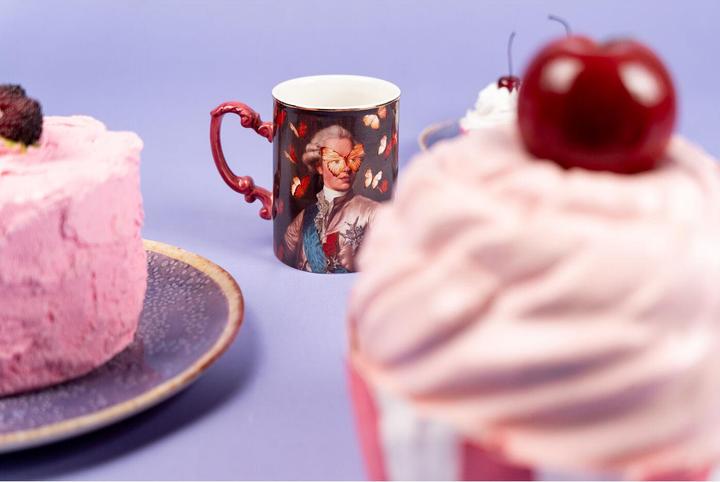 Actual product image Kare Design Tasse Comtesse Papillon