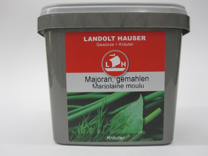 Produktbild Landolt Hauser Majoran gemahlen in der LH Box (250 g)
