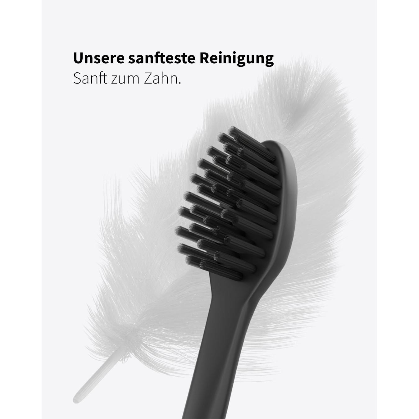 Thumbnail - Zahnheld, Zahnbürstenkopf, Bürstenkopf Basic Soft 3x Weiss (3 x)