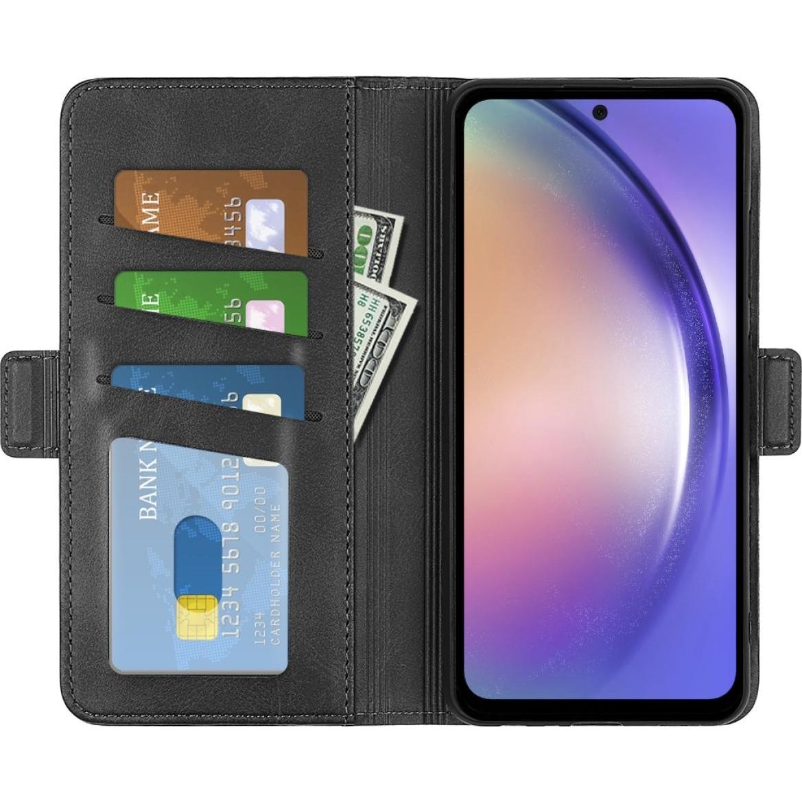 Thumbnail - Screenguard CardLounge (Samsung Galaxy A54 5G), Smartphone Hülle, Schwarz