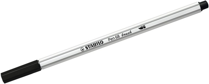 Actual product image STABILO Pen 68 brush Premium felt-tip pen (Sorted, 12 x)