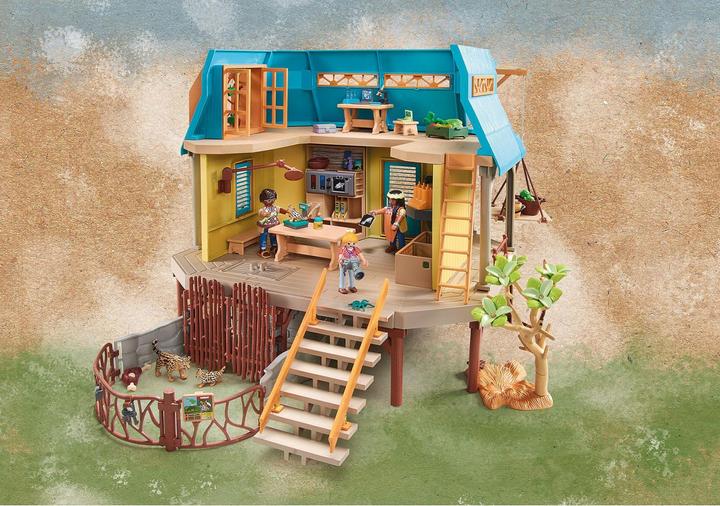 Produktbild Playmobil Tierpflegestation (71007, Playmobil Wiltopia)