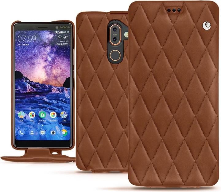 Actual product image Noreve Leather cover vertical