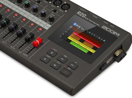 Produktbild Zoom R20 (Studio- und Livemixer)