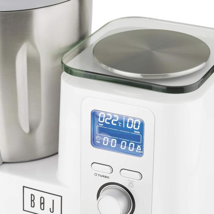 Image du produit Robot multifonction avec balance intégrée, cuisson vapeur et système de sécurité double (550 W, 2.50 l)