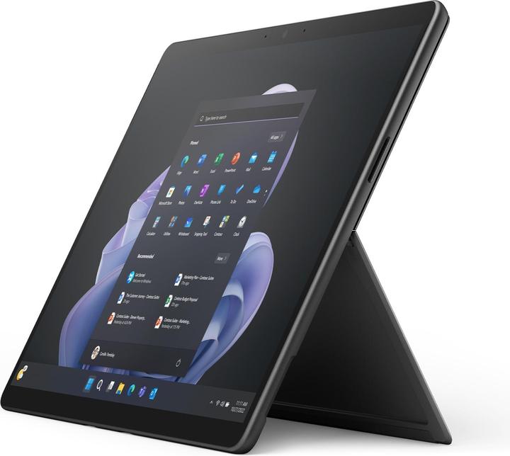 Actual product image Microsoft Surface Pro 9 for business (13", Intel Core i5-1245U, 8 GB, 512 GB, Without keyboard layout)