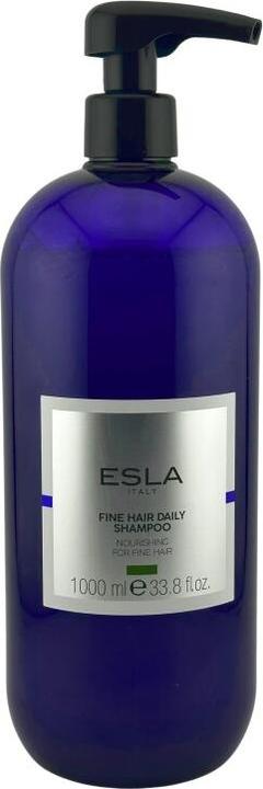 Image du produit Eslabondexx Esla Fine Hair Daily Shampoo 1000 ml (1000 ml, Shampoing liquide)