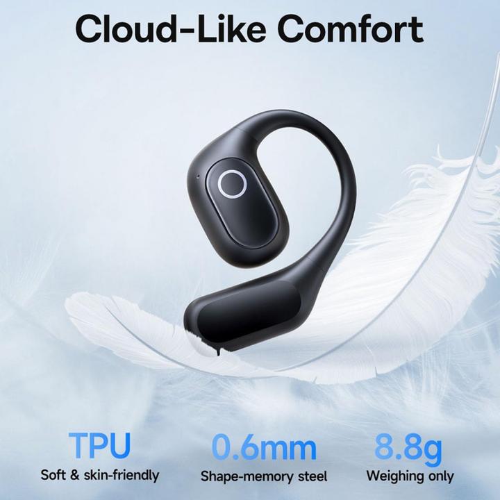 Actual product image Baseus Słuchawki zauszne Eli 2i Fit OWS sportowe - czarne (11 h, Wireless)