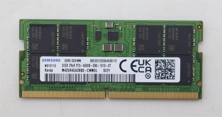 Produktbild Lenovo Memory (1 x 32GB, 5600 MHz, DDR5-RAM, SO-DIMM)