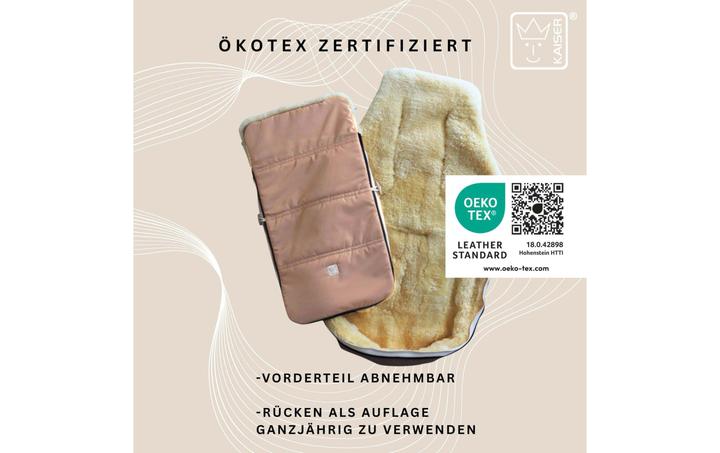 Image du produit Kaiser Baby Kaiser Lammfell Fusssack Dublas 2.0, sand
