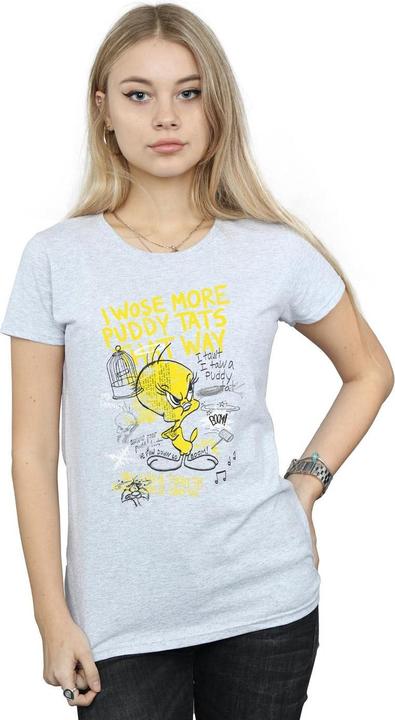 Produktbild Looney Tunes More Puddy Tats TShirt (XXL)
