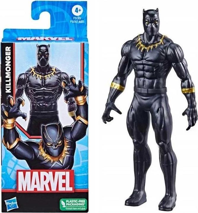 Produktbild Hasbro Marvel Superhelden Killmonger Figur 15Cm