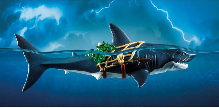 Actual product image Playmobil Basking shark (71793, Playmobil Pirates)