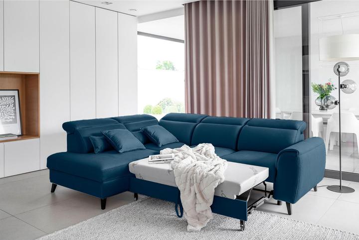Produktbild ELTAP Noble (Bettsofa, Ecksofa, 4-Sitzer)