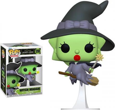 Actual product image Funko Pop! The Simpsons : Witch Maggie
