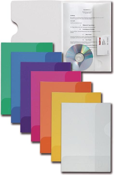 Produktbild Kolma Präsentationsmappe Easy A4 berry (A4, 1x)