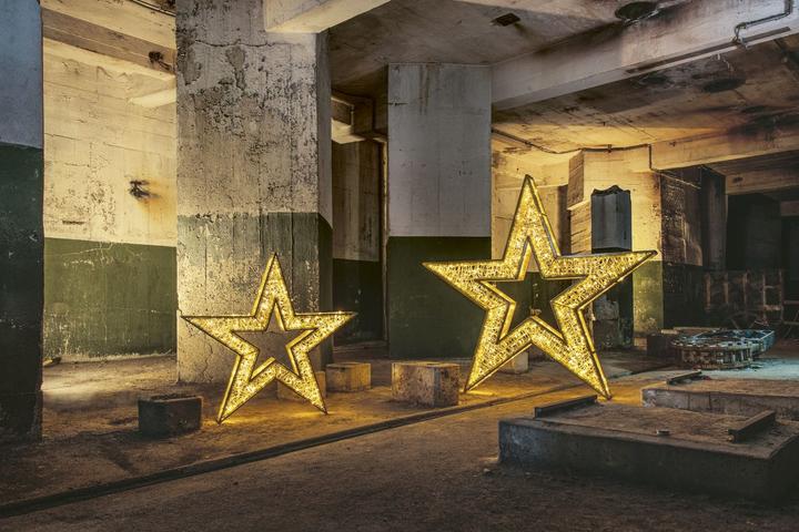 Produktbild STT LED 3D Star