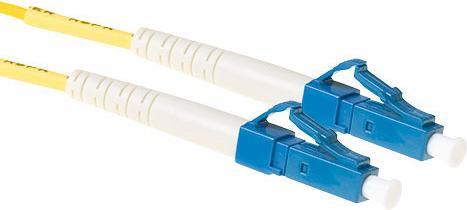Produktbild 1 meter LSZH Singlemode 9/125 OS2 fiber patch cable simplex with LC connectors (CAT6, 1 m)