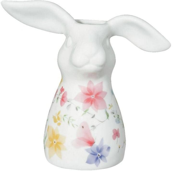 Hutschenreuther Hasen-Vase - Blumenwiese - Vase 16 cm (1x)