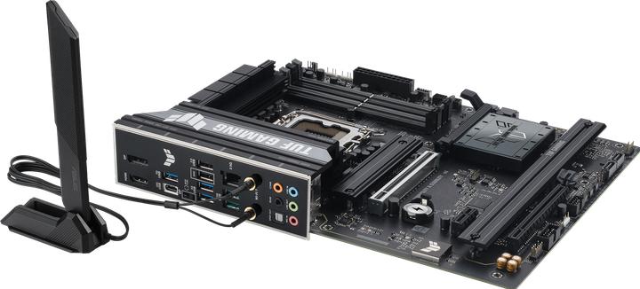 Productafbeelding ASUS TUF GAMING B860-PLUS WIFI (LGA 1851, Intel B860, ATX)