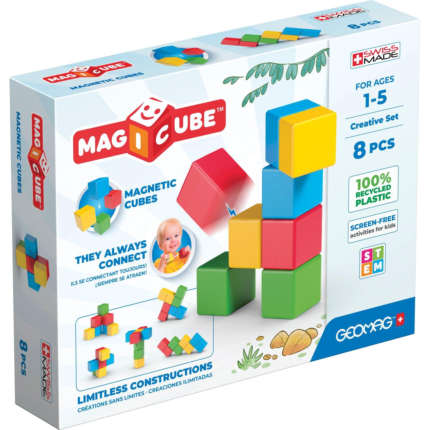 Geomag Magicube Creative Set 8 Teile