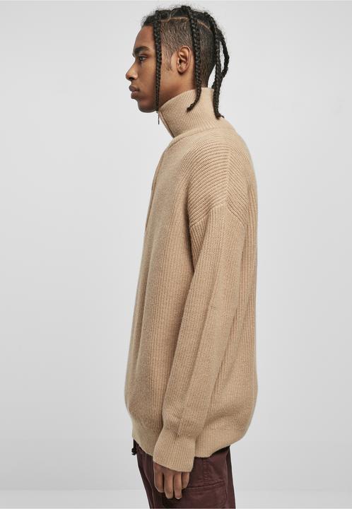 Produktbild Urban Classics Oversized Knitted Troyer - 19955 (M)