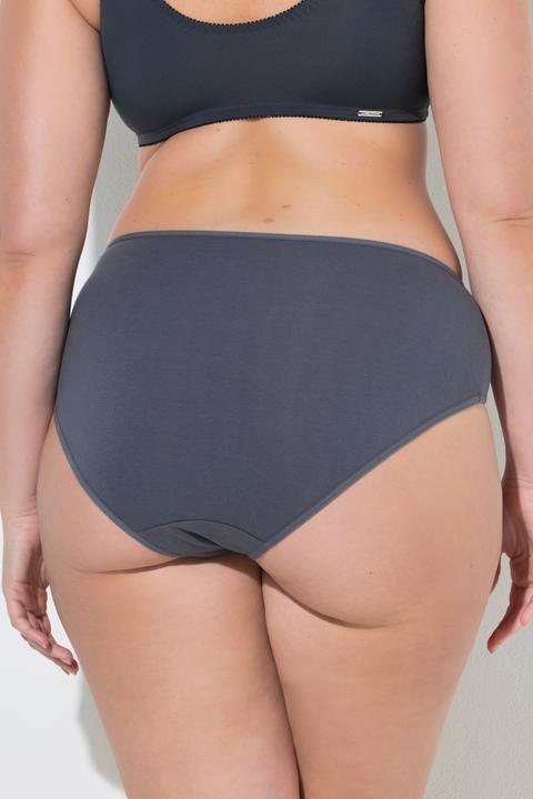 Produktbild Ulla Popken Midislips, 6er-Pack, Farbmix (62, 6er Pack)