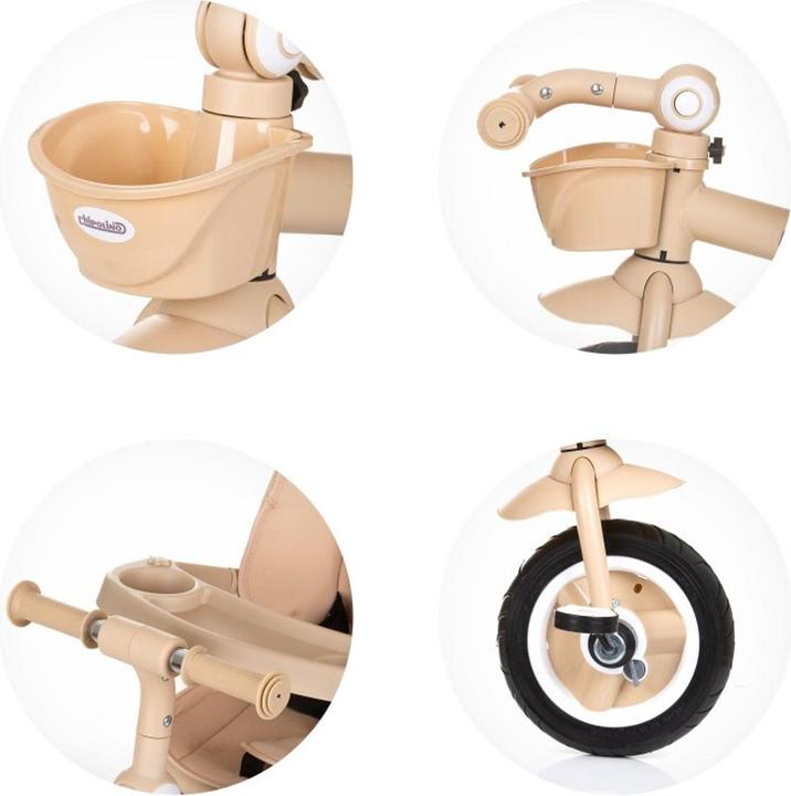 Produktbild Chipolino Tricycle Marathon 2 in 1