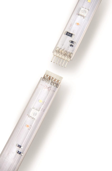 Actual product image Philips Hue Lightstrips BT Extension (RGBW, 100 cm, Indoor)