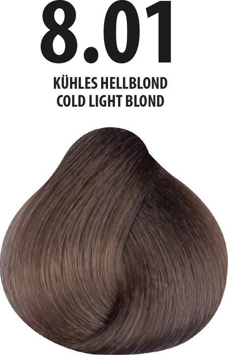 Produktbild FemMas 8.01) Haarfarbe Kühles hellblond 100ml (Kühles hellblond)