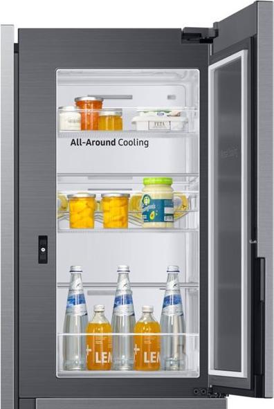 Image du produit Samsung RH64DG53R3S9EF Side by Side look inox (628 l)