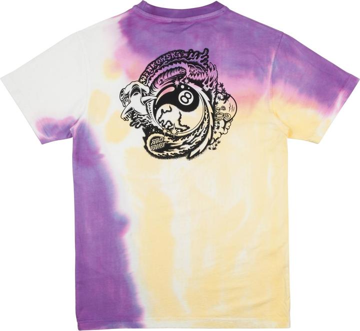 Actual product image Santa Cruz Dope Planet Fade T-Shirt Organics (M)